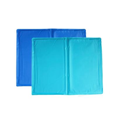 China Travel Pet Mat No Electricity Or Individual Hot Sale Pet Refrigeration Soft Ice Sponge Summer Freeze Cooling Soft Cold Mat for sale