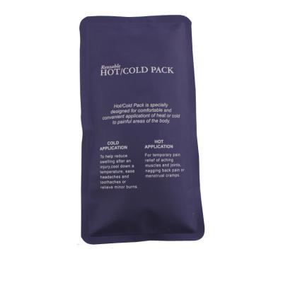 China Cold therapy cold therapy or rehab hot therapy or rehab hot therapy medical ice pack with soft nylon cover to touch hot and cold gel pack CE certified for sale