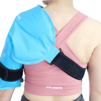 China Hot Cold Compress Ice Cold Compress Ice Gel Rehabilitation Therapy Supplies Arm and Shoulder Ice Pack, Custom Gel Wrap for Arm for sale