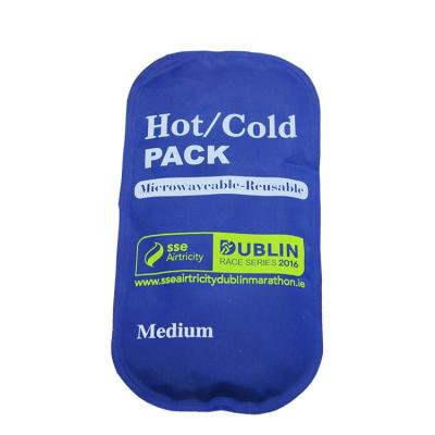 China Factory Supply Ice Pack Heat Therapy Reusable Cold Cold Cold Wrap Hot Cold Compress Pack First Aid For Pain Relief for sale