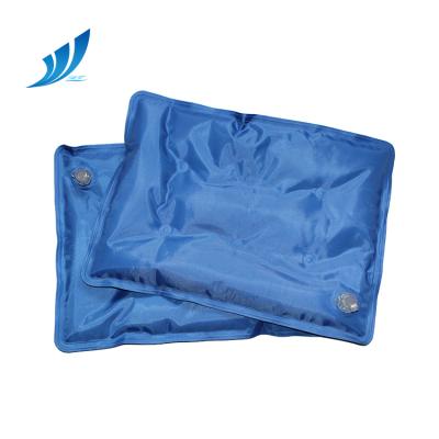 China 2020 New Design Eco-friendly Mid Size Eco-friendly Cool Or Chair Sofa Car Cushion Heat Gel Pad Gel Ice Pack Mat For Office for sale