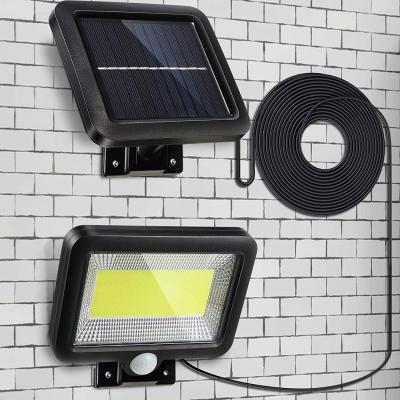 China Modern Household Solar Body Sensing Smart Lamp Yard Roadside Lighting Outdoor Waterproof Wall Lamp for sale