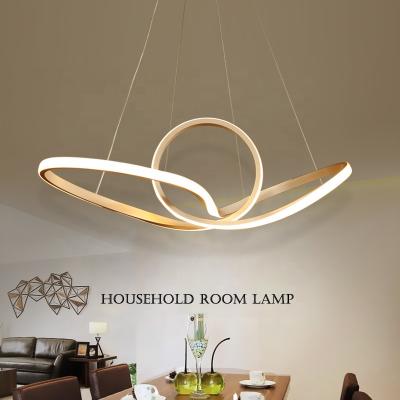 China Modern Antique Modern Hotel Indoor Ceiling SMD LED Chandelier Light for sale