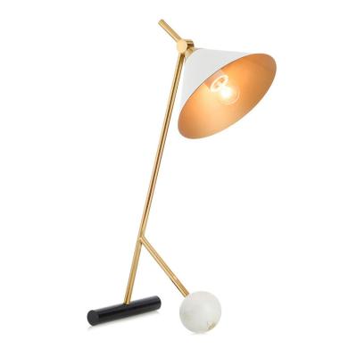 China Contemporary European Style Mushroom E27 Desk Bedside Modern Table Lamp For Bedroom for sale