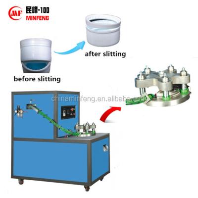 China food & Beverage Shops Cap Anti Theft Slotting Machine + Free Blade for sale