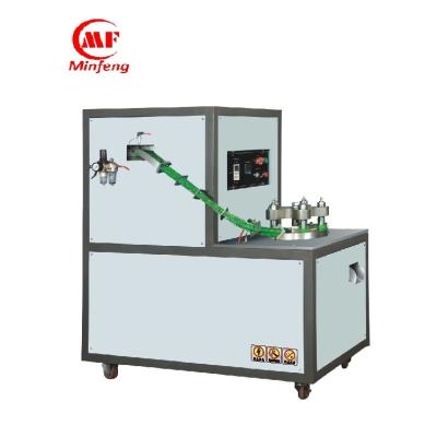 China Automatic anti-theft beverage cap slitting machine with sharp slitting blade for sale