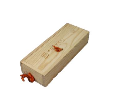 China Recycled materials wooden box with motion lip gift and wooden craft box for sale