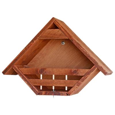 China Breathable Simple Rustic Bird Feeder for sale