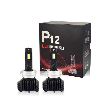 China Perfect light fit P12 90W 13000lm led h7 f6 led headlight d1s d2s s/r D series pro car led A7 for sale