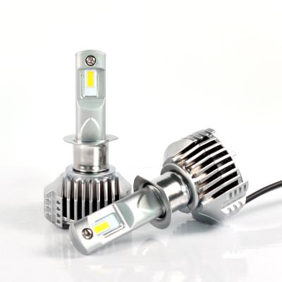 China H1 car led lighting wholesale car led projector headlight car accessories h4 h7 h11 led ZY-H1JGDP12-40W for sale