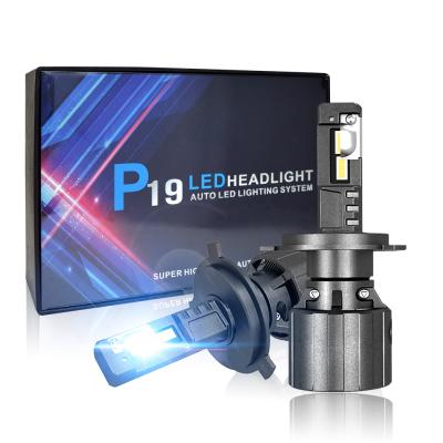 China Hugging Automobiles Motorcycles HEADDLIGHT Awesome Bright 130W 13000lm P19 h3 Laser Led Headlight Bulb Car Accessories Led Headlight 13000lm for sale