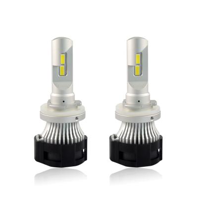 China Universal automobiles best fighter 104W hb3 led car headlight 100W h11 led bulb hir2 led h4 h15 led canbus for sale