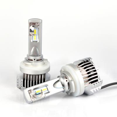 China MAIN Plug 1 100w bright 9000 lumens car headlights h15 led canceller bus truck headlight 12v 24v H15 car led lights ZY-H15JGDP12-40W for sale