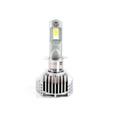 China LED headlight bulb LED with canbus AUTO CAR headlight 45w 6500lm LEDh7 h1 h4 h3 HB3 HB4 H11 LED BULB for sale