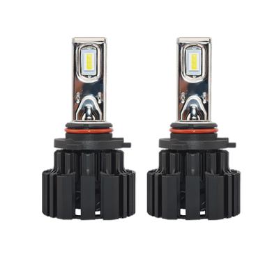 China Led headlight bulb h4 5200lm led TOP 1 bright 13600lm 100W P9 PK 120W H4 H/l 10000 wow lights 100% lumen led headlights Opt7 xenon fog lamp conversion H7 headlights D1s head for sale