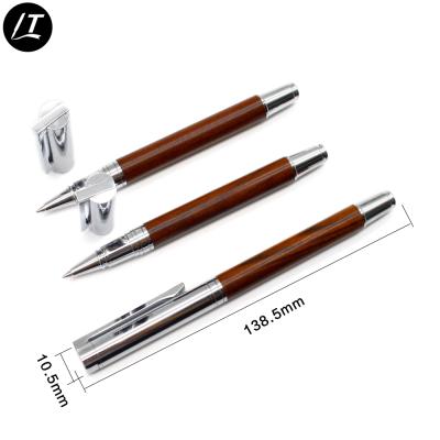 China Pen Manufactory Promotional Wholesale Customized Wooden Logo Gift Pen Laser Engraving Logo for sale