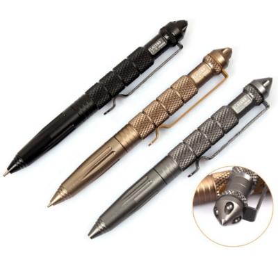 China Pen Laixy Black Gold Tactical Promotional Pen For Personal Protection for sale