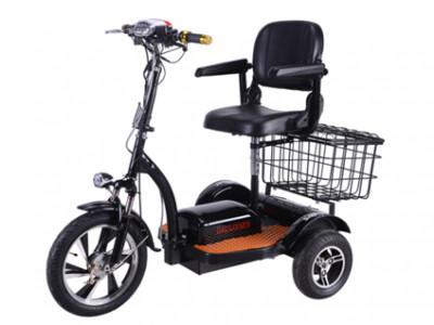 China 48v/500w Three Wheels Electric Handicapped Scooter with Front LED Lighting for sale