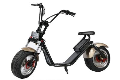 China Citycoco 1000w Harley Electric Scooter with Big Fat Wheel for sale