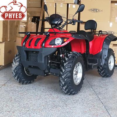 China PHYES atv 500cc 4x4 manufacturer/adult atv 4 wheelers/600cc diesel oil power UTV for sale