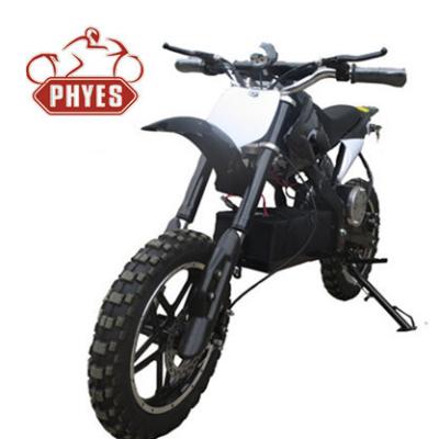 China phyes kids 800w electric motorcycle dirt bike,pit bike,racing moto,off-road bike for children for sale