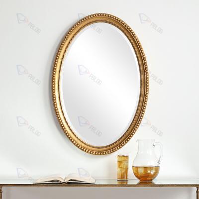 China Wholesale Hand Made Bathroom Mirrors Wall Mirrors Wall Glass Oval Tradition Decorative Mirrors for sale