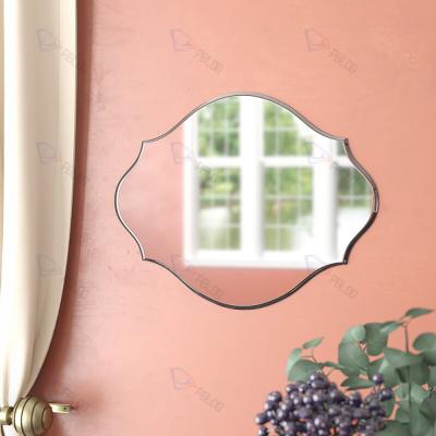 China Luxury Handcrafted Mirror Wall Mirror For Home Large Irregular Shape Modern Wall Mirror Decoration for sale