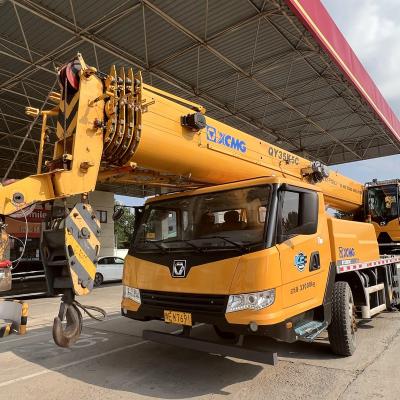 China Condition: Used Used Crane 25K5C, XCMG Mobile Truck Crane 25 ton -100 ton -300 ton various tonnage, various brands. for sale