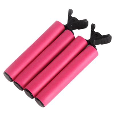 China Factory Outlet Heat Resistant DIY Hairstyle Tools 10cm Length Cylindrical Hair Clips No Heat And No Electricity Hair Curler Set for sale