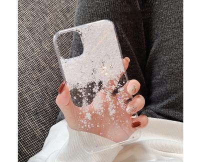 China Light Snowflakes Glitter Phone Case For iPhone 11 11Pro XR Max XS XS 6 6s Max 7 8 Plus Case for sale