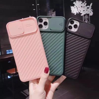 China Lightweight Slide Camera Cover Protect Cell Phone Case For iPhone 11 Pro Case for sale