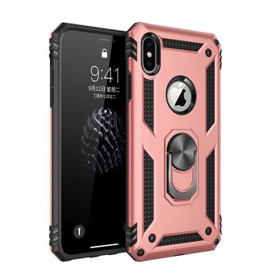 China Lightweight Unique Design Armor Combo Case Smart Phone Shockproof Cover For IPhone Samsung Huawei for sale