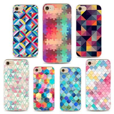 China Lightweight DIY Phone Case UV Printing PC TPU Case For iPhone Samsung Printing Phone Case Custom for sale