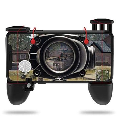 China Game Pad Sensitive Shoot Joystick Controller and Aim Button Grip Gamepad Mobile Game Controller for PUBG for sale