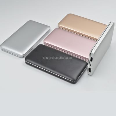 China Wholesale high quality portable high capacity mobile phone power bank 10000mah mobile phone power bank for sale