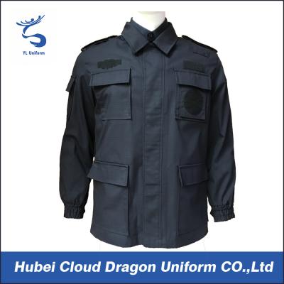 China 240gsm Ripstop Police SWAT Uniforms Tactical Military Jackets For Men for sale