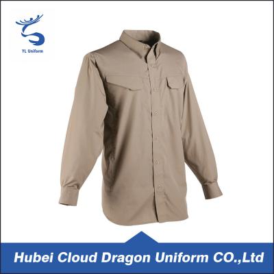 China OEM Flap Pocket Ripstop Military Tactical Jackets Breathable Wrinkle Resistant for sale