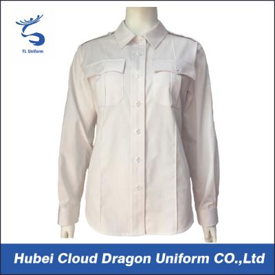 China White Women's Military Shirt Army Military Clothing For Tactical Training for sale