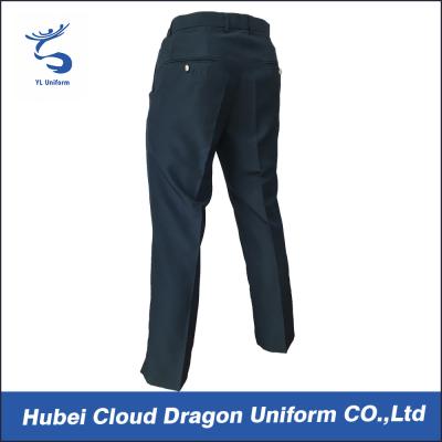 Cina Pantaloni su ordinazione dell'uniforme di applicazione di legge dei pantaloni della guardia giurata per il dovere in vendita