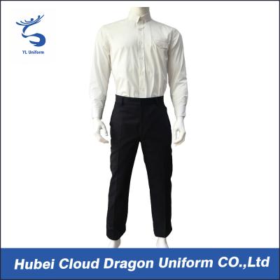 China Professional Police Security Guard Uniform , Private Security Uniforms Custom Color for sale