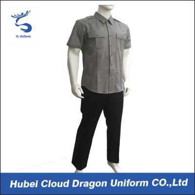 China Multi Color Security Guard Uniform Police Tactical Uniform OEM & ODM Service for sale