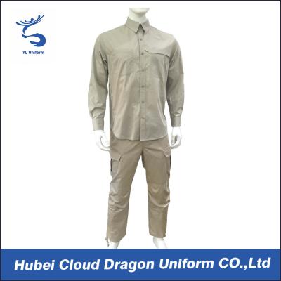 China Long Sleeve Tactical Police Uniforms , Law Enforcement Dress Uniforms For Men for sale