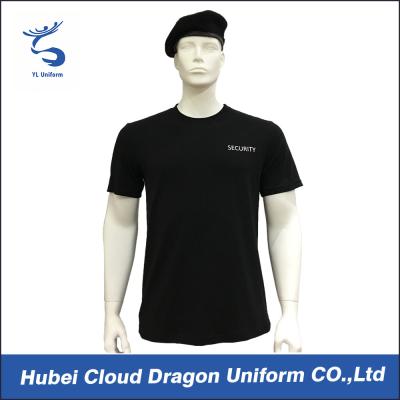 China Half / Short Sleeve Police Department T Shirts With Breathable Fabric , Multiple Color for sale