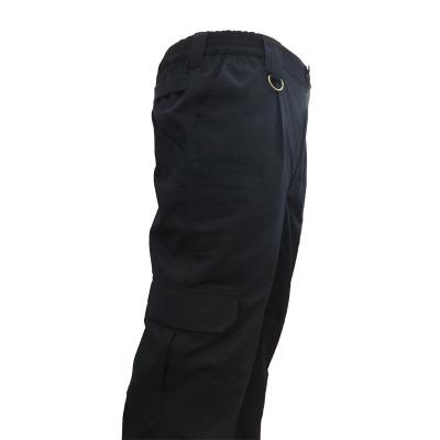 China El agente de seguridad de Ripstop del algodón del poliéster jadea/los pantalones tácticos azul marino para los hombres en venta