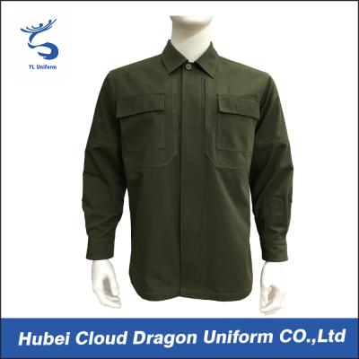 China Customized Army Green Military Tactical Jackets For Spring / Autumn , Hand / Machined Wash for sale