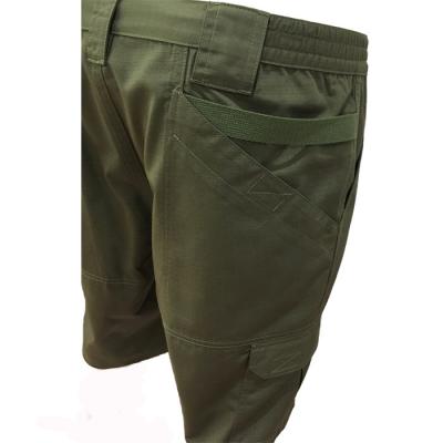 Chine Garde de sécurité le poly/de coton armée de vert halète, les shorts de la mode des hommes toute la saison à vendre