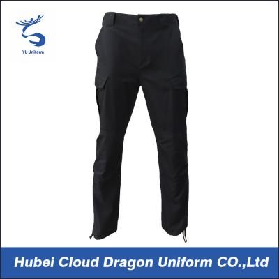 China new style Dark Navy Security Guard Pants Twill Tactical Pants for sale