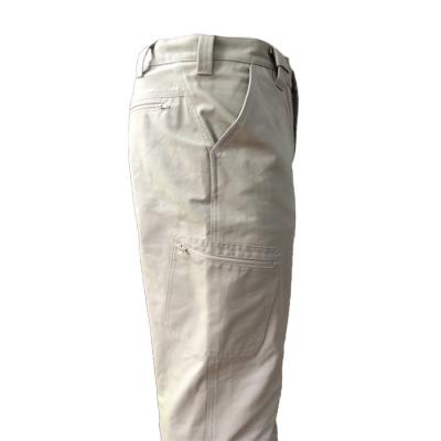 China Formal Khaki color Prison Men ' S Canvas Tactical Pants Environment Friendly for sale