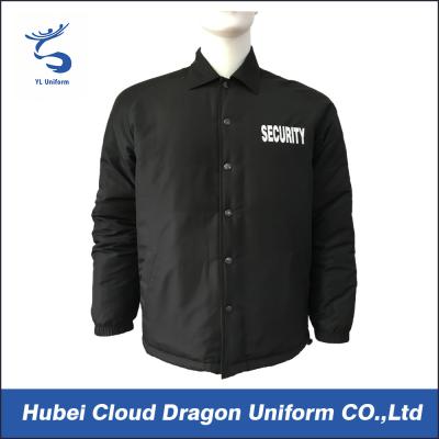 China European Size Winter Law Enforcement Coats , Police Duty Jackets With Printing Logo for sale