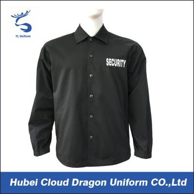 China El guardia de seguridad modificado para requisitos particulares de la primavera outwear las chaquetas para los hombres en venta